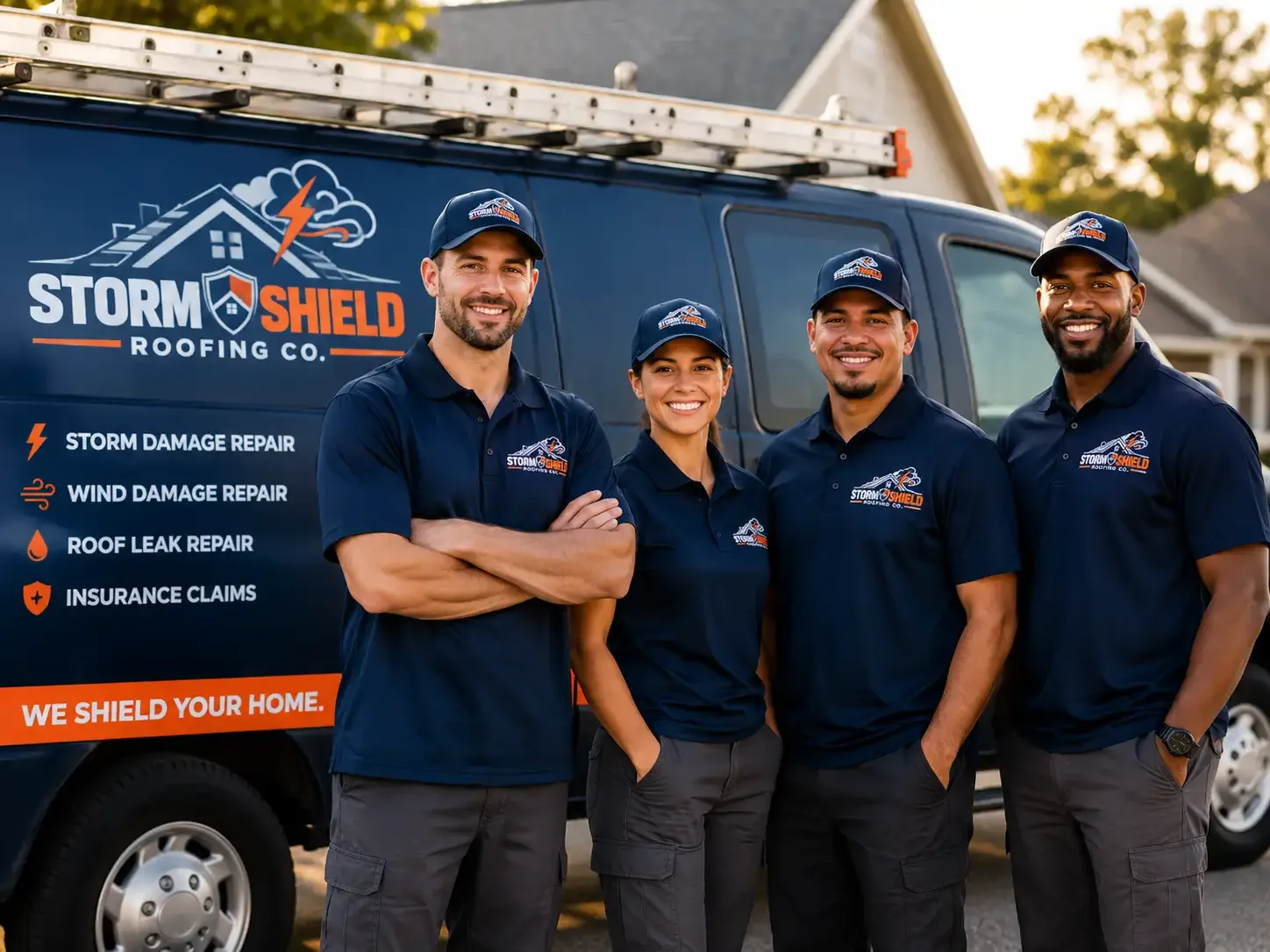 Storm Damage Roof Repair company in Rushford, NY