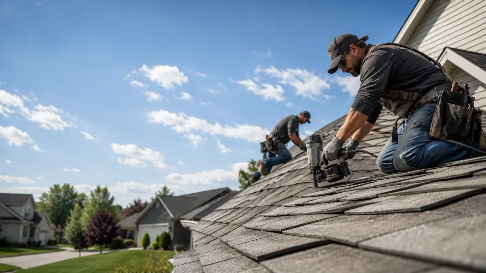 Storm Damage Roof Repair in Rushford, NY near me